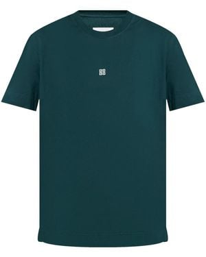 Givenchy コットン Tシャツ - グリーン