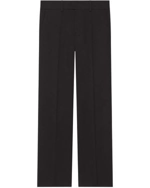 Courreges Pantaloni Sartoriali - Nero