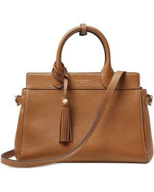 Aspinal of London Borsa Tote Savannah - Marrone