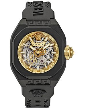 Versace ブイ レジェンド スケルトン 42mm 腕時計 - メタリック