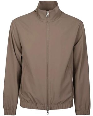 Montecore Zip Fastening Jacket - Brown