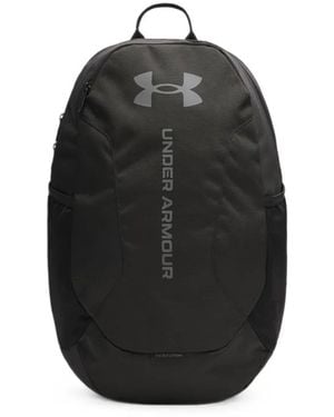Under Armour Hustle Lite Logo-Print Backpack - Black