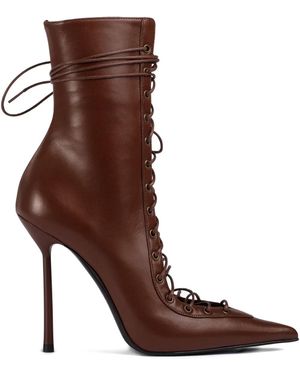 Le Silla 120Mm Colette Boots - Brown