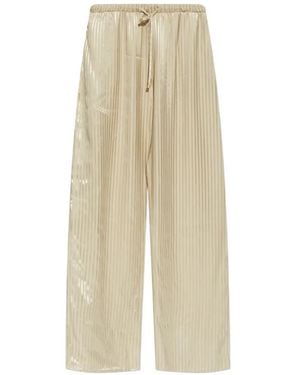 Hanro Drawstring-Waist Trousers - Natural