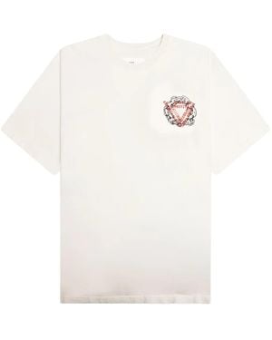 D-R-G-N T-Shirt À Imprimé Graphique - Blanc
