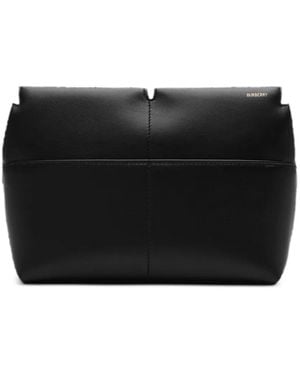 Burberry Snip クラッチバッグ - ブラック