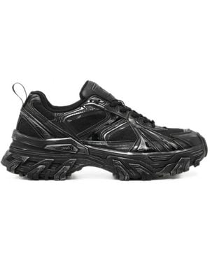 Juun.J Sneakers Mit Dicker Sohle - Schwarz