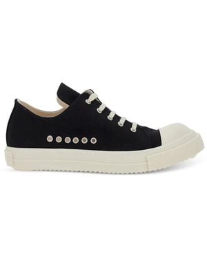Rick Owens Temple Extreme Low Trainers - White