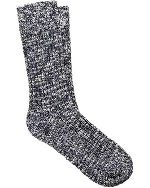 Birkenstock Cotton-Slub Socks - Gray