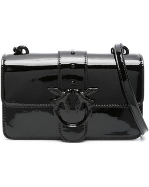 Pinko Borsa A Tracolla Love One Mirror Mini - Nero