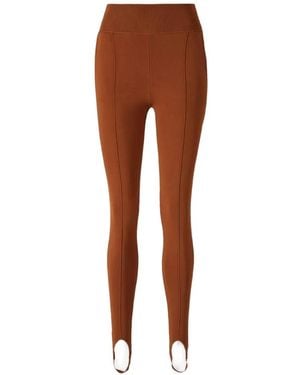Chloé Steghose aus Jacquard - Braun