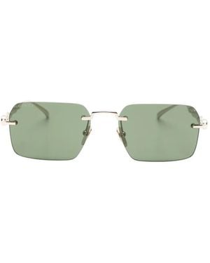 Gucci Rimless Sunglasses - Green
