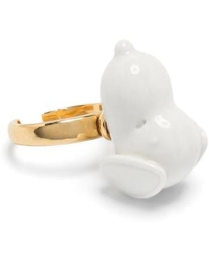 Andres Gallardo X Peanuts Snoopy Ring - White