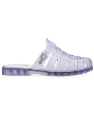 Melissa Possession Platte Muiltjes - Wit