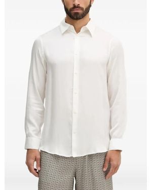 ARMANI EXCHANGE Buttoned Shirt - White