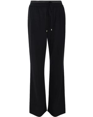 Lorena Antoniazzi Pantalones de chándal - Azul