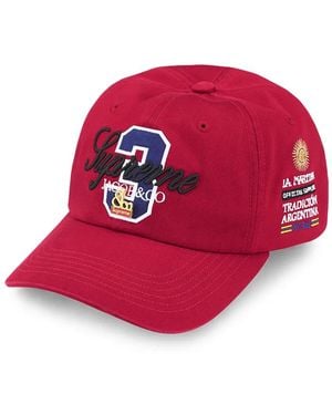 Supreme X La Martina X Jacob & Co Hat - Red