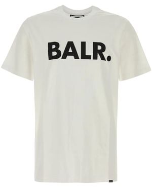BALR ロゴ Tシャツ - ホワイト