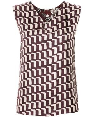 Max Mara Ustica Blouse - Brown