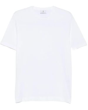Magazzino Ricambi Ossigeno Crew-Neck T-Shirt - White