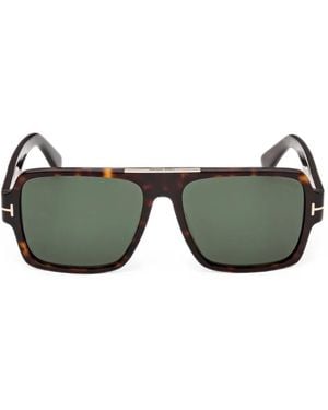 Tom Ford Sean-02 Sunglasses - Green
