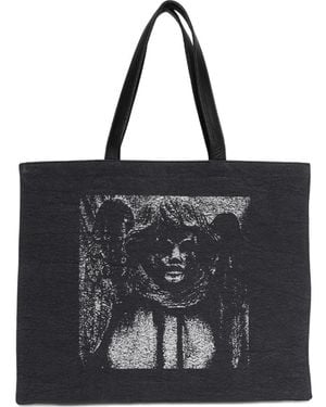 Enfants Riches Deprimes Russian Na Market Graphic Tote Bag - Black