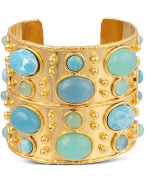Sylvia Toledano Byzance Cuff Bracelet - Blue