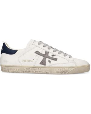 Premiata Steven 8479 Sneakers - White