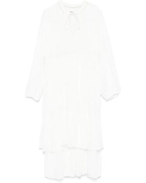Ba&sh Plume Midi Dress - White
