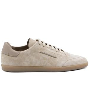 ZEGNA Lace-Up Trainers - White