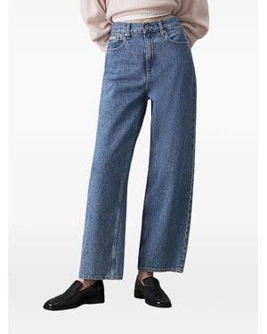 Calvin Klein Vaqueros Barrel - Azul