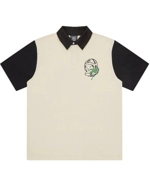 BBCICECREAM Short-Sleeve Graphic-Design Polo Shirt - Black