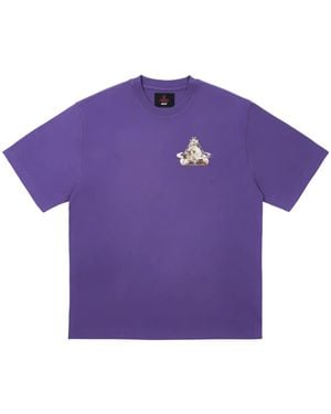 Palace Camiseta De X Vivienne Westwood - Morado