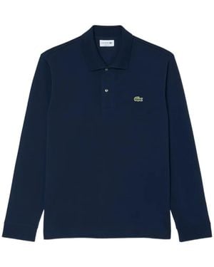 Lacoste Classic Fit L.12.12 Light Long-Sleeved Polo Shirt - Blue