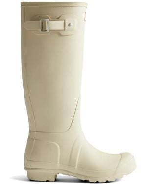 HUNTER Botas Wellington - Blanco