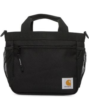 Carhartt Philis Logo-Patch Backpack - Black