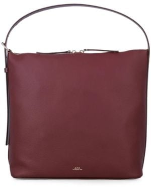 A.P.C. Vera Bag - Purple