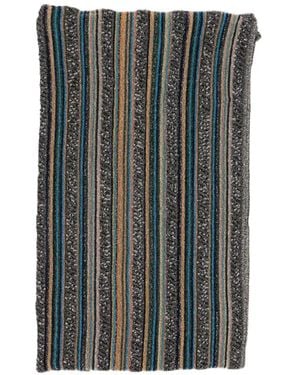 Missoni Sequin-Embellished Striped Scarf - Gray
