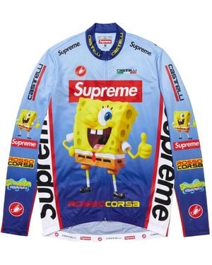 Supreme X Spongebob Squarepants Castelli® "ss 25 - ブルー
