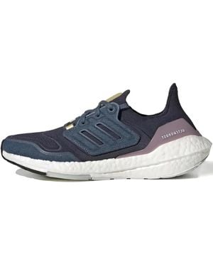 adidas Ultraboost 22 "Shadow" Sneakers - Blue