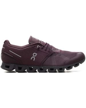 On Shoes Cloud Mochrome Trainers - Purple