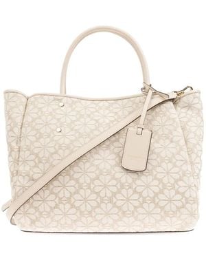 Kate Spade Medium Everything Tote Bag - Natural