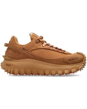 Moncler Sneakers Trailgrip Apex - Marrone