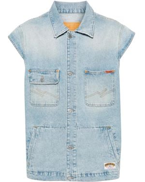 Martine Rose Gilet - Blu