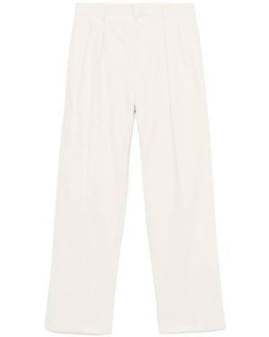 Tagliatore Nevil Trousers - White