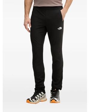 The North Face Circadian Logo-Print Panelled Hiking Trousers - Black