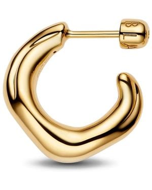 Maria Black Anil Hoop Earring - Metallic