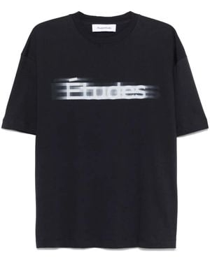 Etudes Studio Études Blur T-Shirt - Black