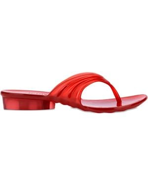 Melissa X Diesel Teenslippers - Rood