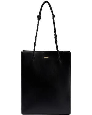 Jil Sander Tangle Tote Bag - Black